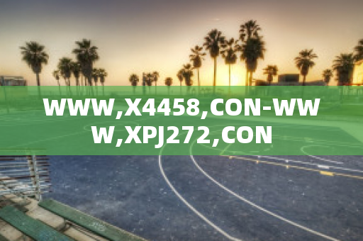 WWW,X4458,CON-WWW,XPJ272,CON